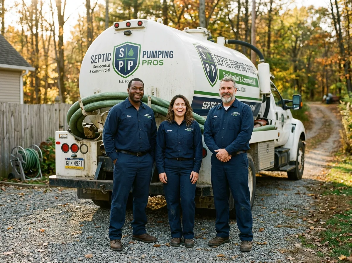 Septic Tank Pumping company in Benton, TN